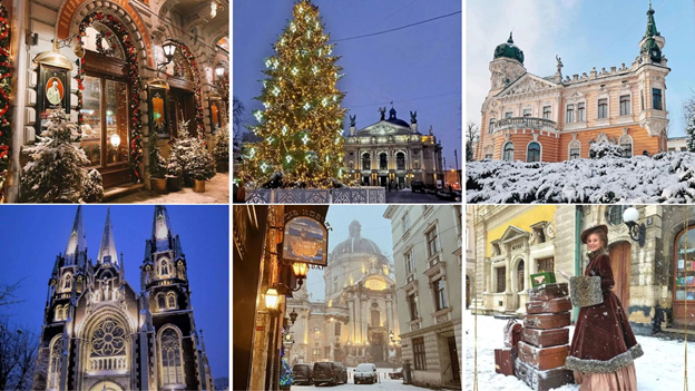 Різдвяний Львів