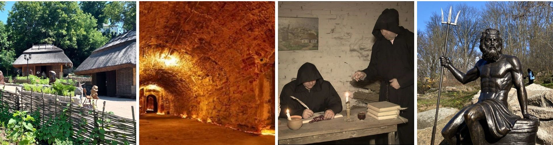 Таємнича Умань – підземелля Василіанського монастиря + парки