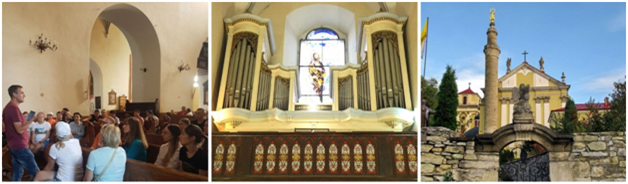 Органна насолода у Кафедральному костелі святих апостолів Петра і Павла